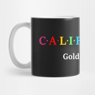 California, USA. Golden State Mug